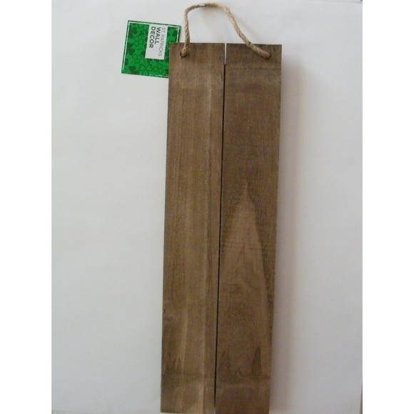 St Patricks Day Wall Decor Wooden Plaque Sign 24x7 Irish Shamrock Rustic Banner - Picture 2 of 7